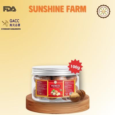 SUNSHINE FARM Roasted Macadamia Nuts 100g