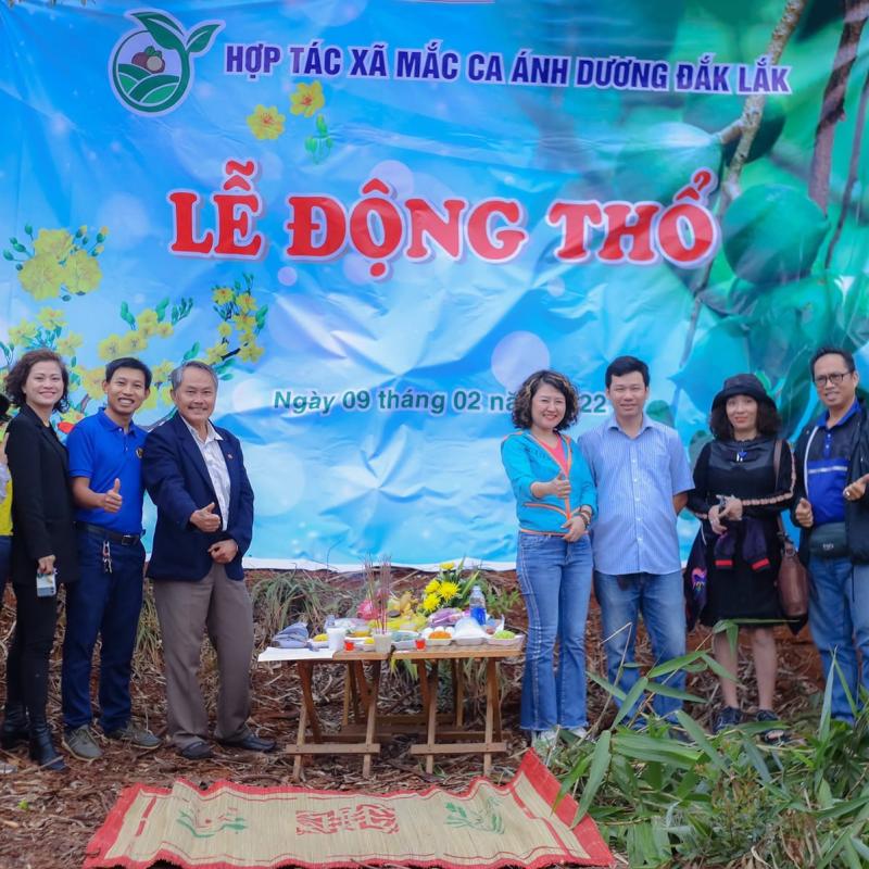 Groundbreaking of Sunshine Macadamia Project in Dak Lak