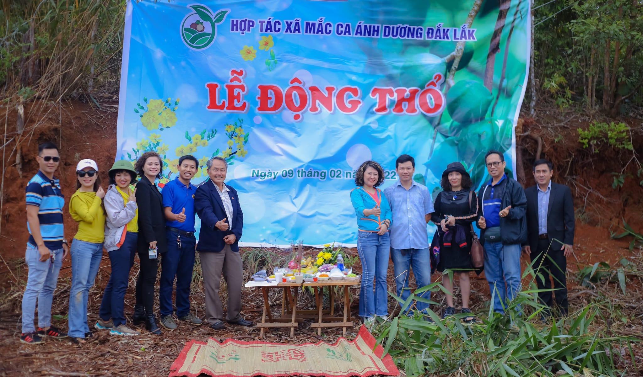 Groundbreaking of Sunshine Macadamia Project in Dak Lak