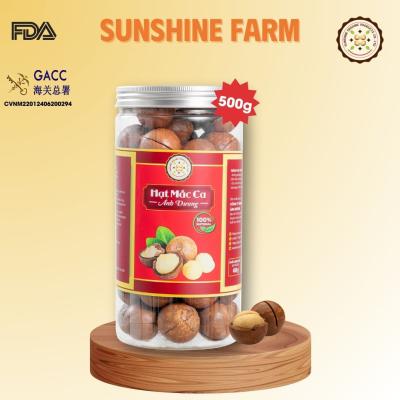 SUNSHINE FARM Roasted Macadamia Nuts 500g