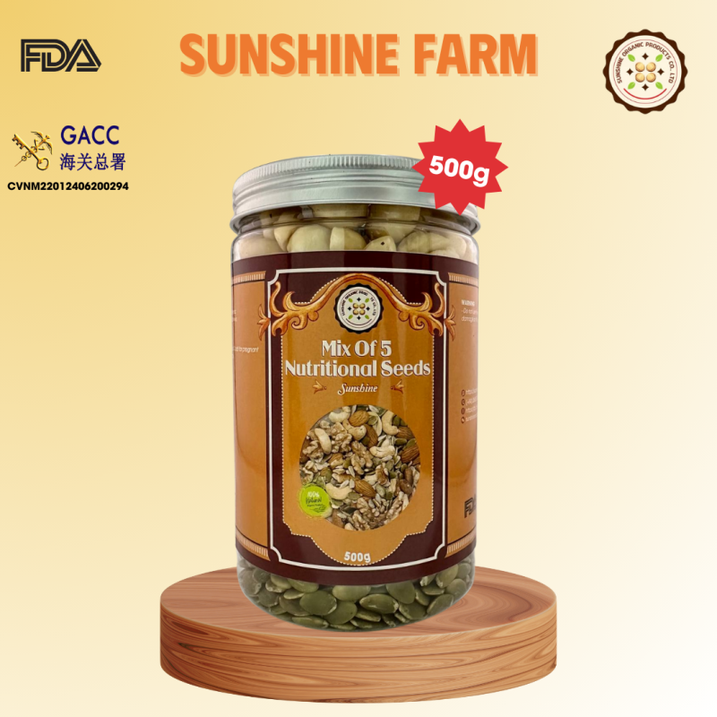 SUNSHINE FARM Granola 500g