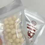 SUNSHINE FARM Roasted Raw Macadamia (Whole Nuts) 100g, Zip Cover