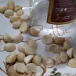 SUNSHINE FARM Roasted Raw Macadamia (Broken Nuts) 100g, Zip Cover