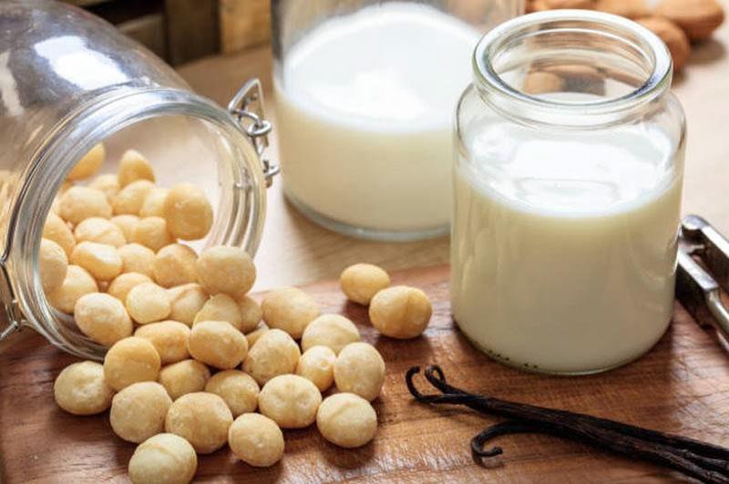 What Is Delicious To Mix Macadamia Nut Milk With