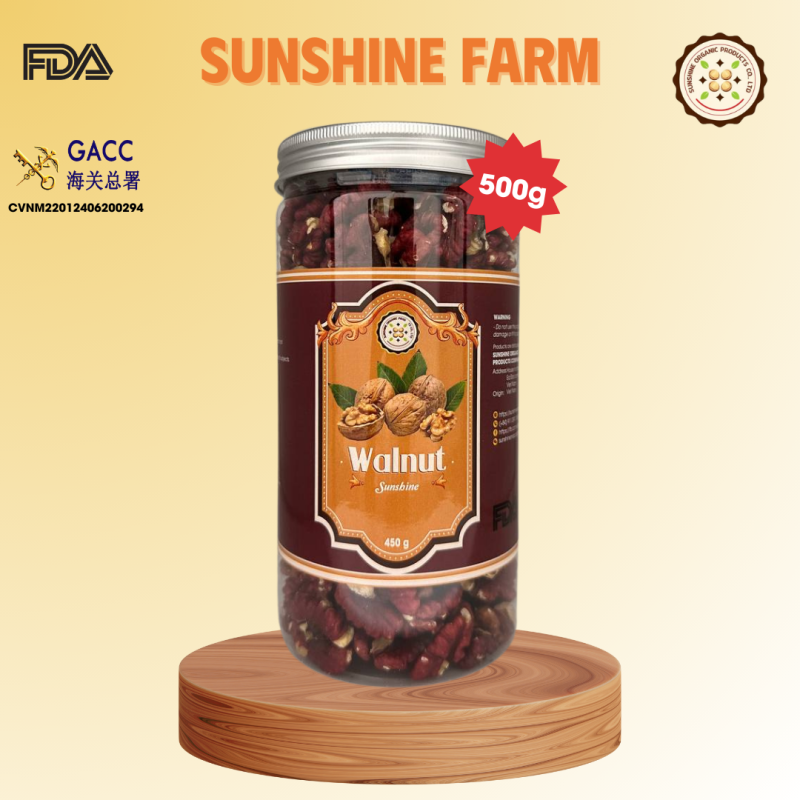 SUNSHINE FARM Roasted Walnut 500g